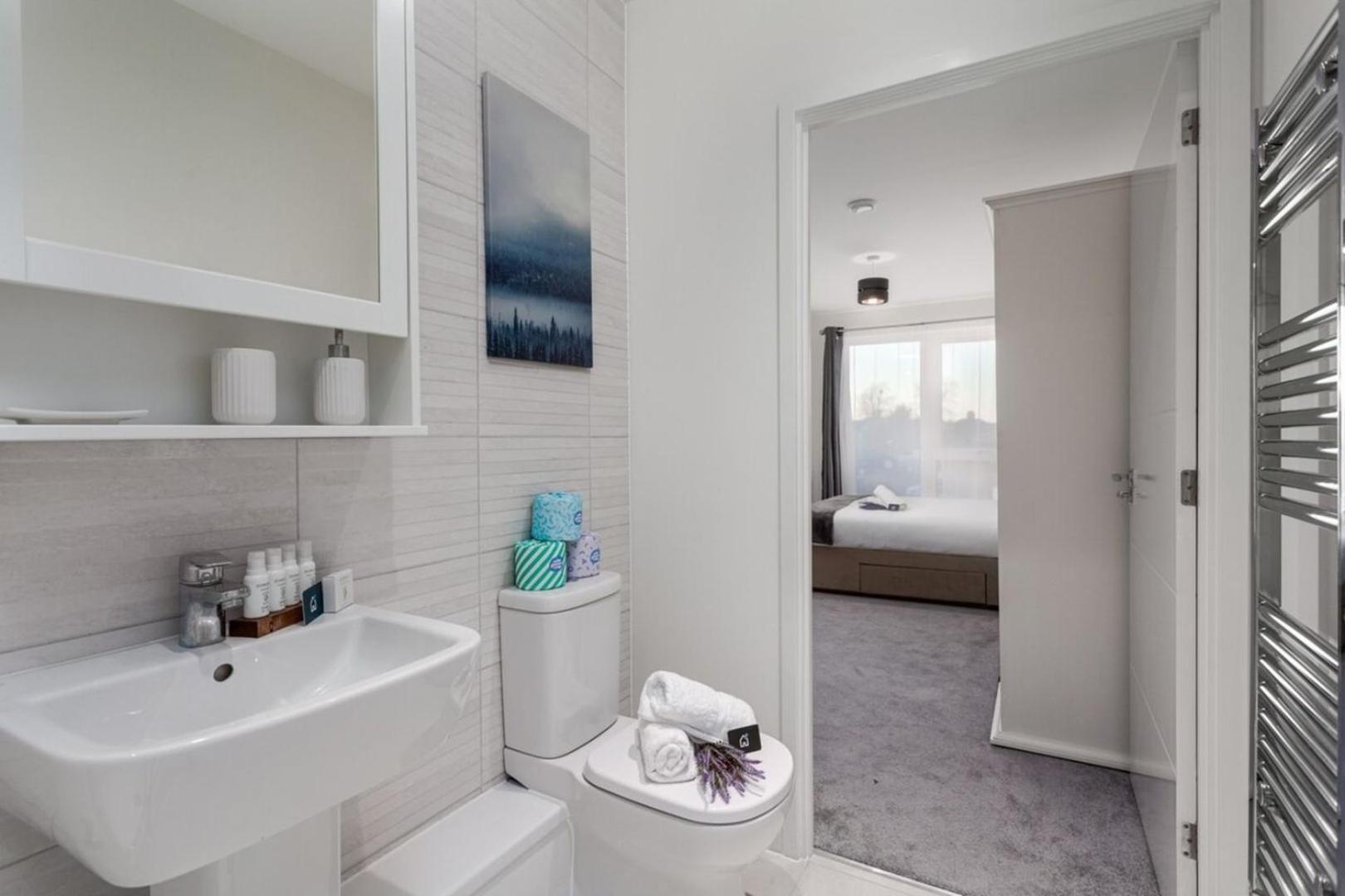 Classy Cricklewood Home London Exteriör bild